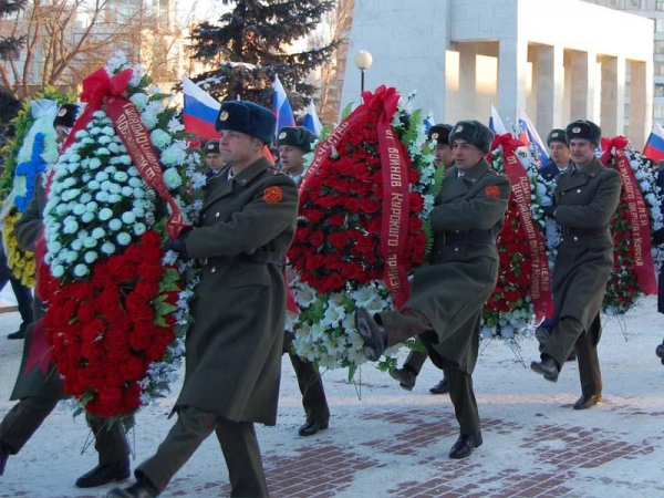 Торжественные мероприятия ко Дню защитника Отечества