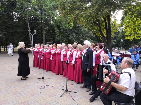 В Парке героев Гражданской войны прошла программа &laquo;Поющий парк&raquo;