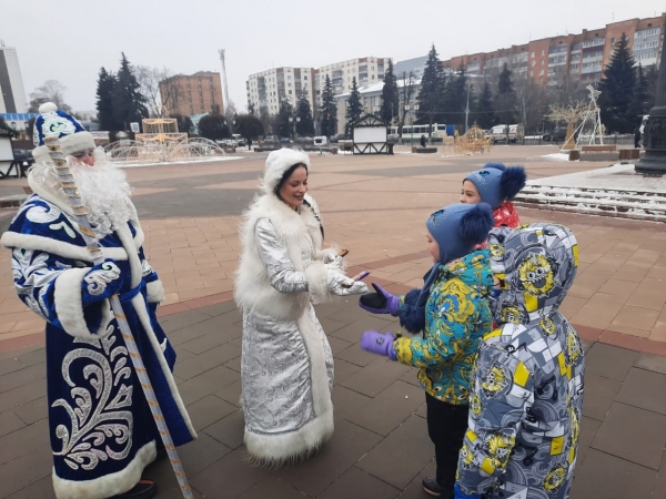 Концертно-творческий центр &laquo;Звёздный&raquo; примет участие в городской акции &laquo;Уличный Дед Мороз&raquo;, которая стартует с 20 декабря.