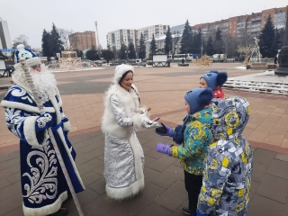 Концертно-творческий центр &laquo;Звёздный&raquo; примет участие в городской акции &laquo;Уличный Дед Мороз&raquo;, которая стартует с 20 декабря.