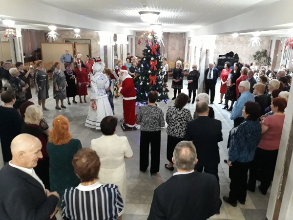 Вечера отдыха &laquo;Для тех, кому за..&raquo;
