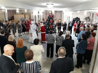 Вечера отдыха &laquo;Для тех, кому за..&raquo;