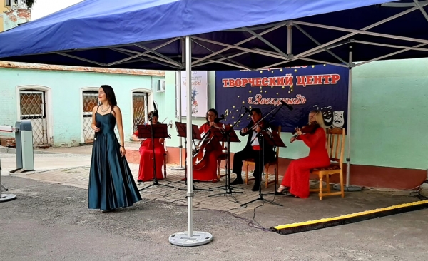 &laquo;Музыкальный дворик&raquo;