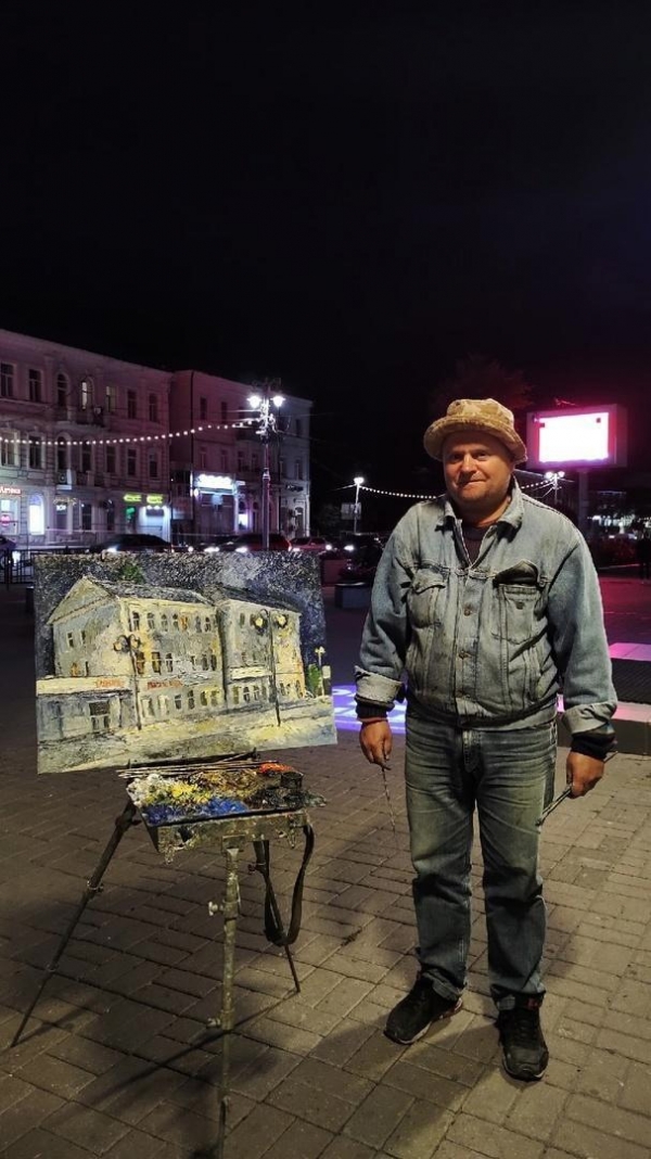 В рамках состоявшегося ХI Курского Международного пленэра "Курск - соловьиного края столица"