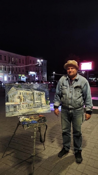 В рамках состоявшегося ХI Курского Международного пленэра "Курск - соловьиного края столица"