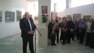 Персональная выставка А.Т. Михеева "Певец родного края"
