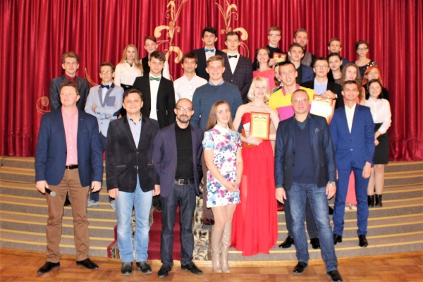 V городской конкурс ведущих &laquo;Мастер церемоний&raquo;