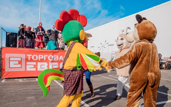 Широкая Масленица от КТЦ "Звёздный" и ТЦ "Европа"