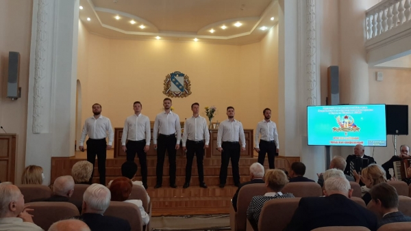 В Администрации г. Курска прошла десятая отчетно-выборная конференция Совета ветеранов войны, труда, Вооруженных Сил и правоохранительных органов Центрального округа города Курска