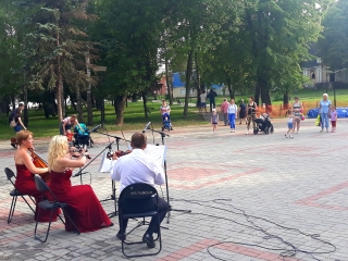 Все в парк!