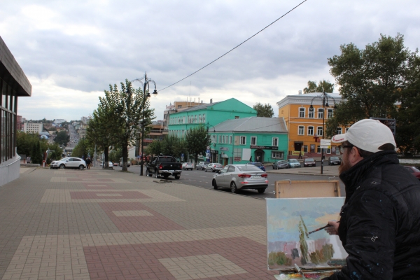VII международный пленэр &laquo;Курск - соловьиного края столица&raquo;
