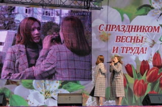 Вокалисты центра &laquo;Звёздный&raquo;
