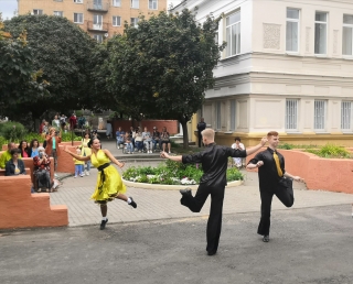 &laquo;Музыкальный дворик&raquo;