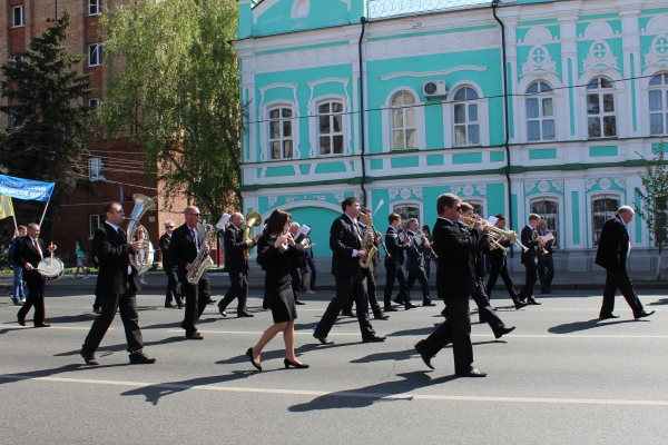 1 мая - День Весны и Труда!
