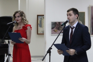 В Курске определили лучшего ведущего по мнению жюри конкурса "Мастер церемоний".