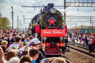 В город Курск прибывает &laquo;Поезд Победы&raquo;