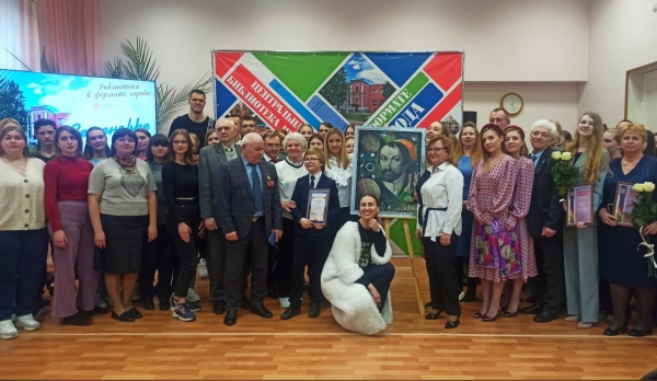 Библиотека им. Ф. А. Семенова торжественно отметила свой 105-летний юбилей.