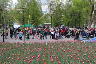 Открытие летнего сезона в парке им. Ф.Э. Дзержинского