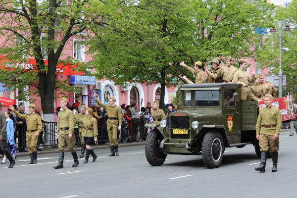 С Днём Победы!