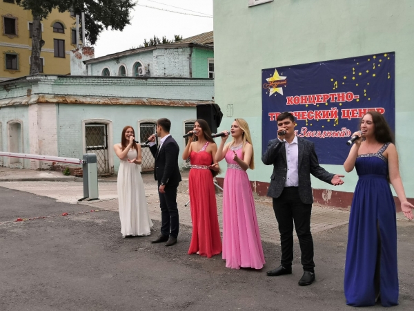 &laquo;Музыкальный дворик&raquo;