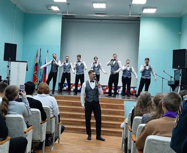 Концерт для студентов политехнического колледжа.
