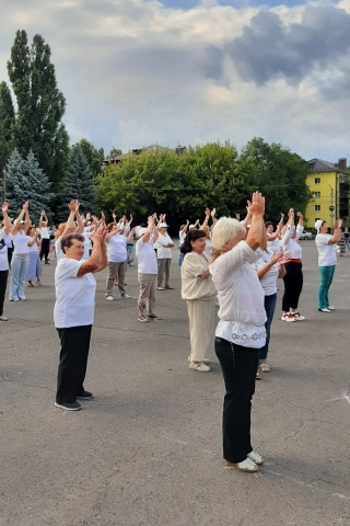Танцуй Москва &ndash; танцуй Россия