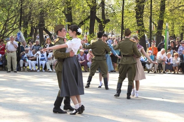 Уже СЕГОДНЯ! Праздничная программа "Красавица победа"!