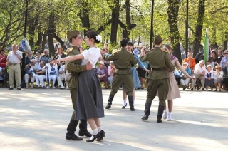 Уже СЕГОДНЯ! Праздничная программа "Красавица победа"!