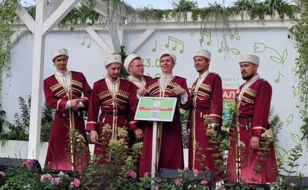 АНСАМБЛЬ РУССКОЙ ПЕСНИ &laquo;РАЗГУЛЯЙ&raquo; - ПОБЕДИТЕЛЬ КОНКУРСА &laquo;МОСКОВСКАЯ A CAPPELLA&raquo; 2024 В НОМИНАЦИИ &laquo;ПРИЗ ЗРИТЕЛЬСКИХ СИМПАТИЙ&raquo;!