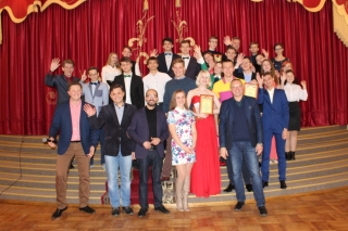 14 ноября в КТЦ "Звёздный" прошел IV городской конкурс ведущих "Мастер церемоний".