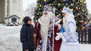 20 декабря вновь стартовал городской проект &laquo;Уличный Дед Мороз&raquo;